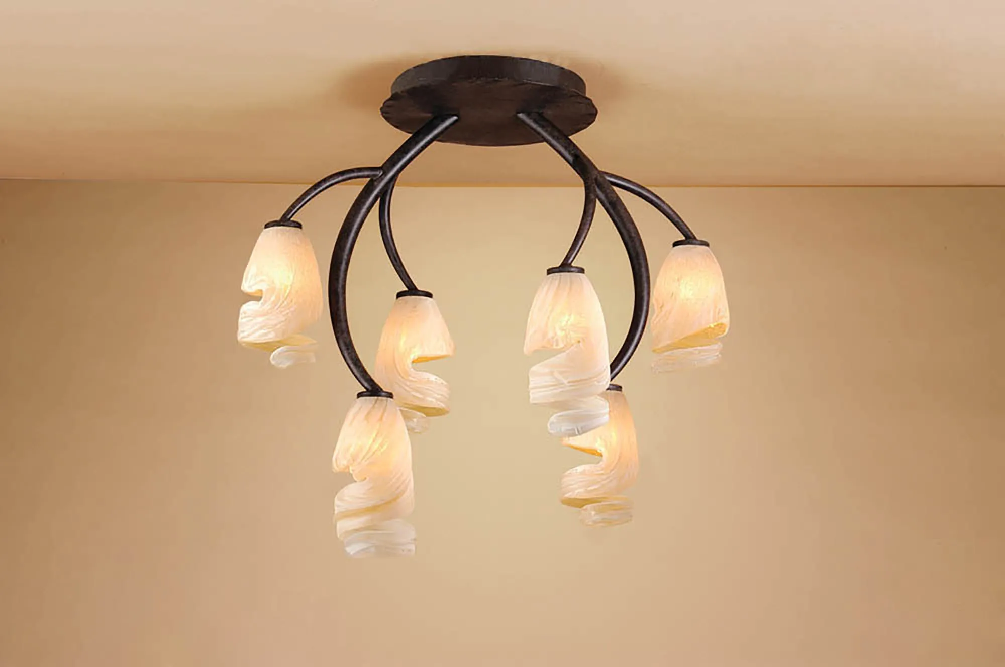 Forest Ceiling Lights Mantra Multi Arm Fittings Forest Ceiling Lights Mantra Multi Arm Fittings